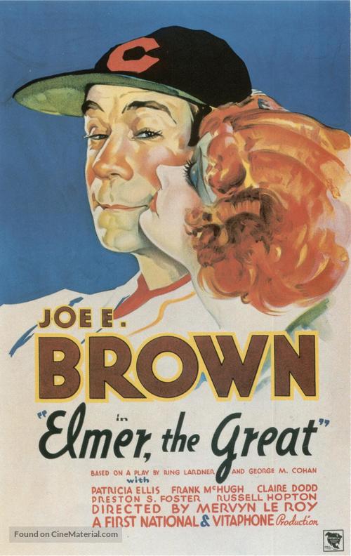 Elmer the Great - Movie Poster