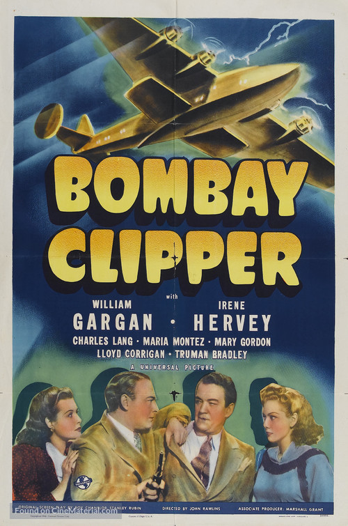 Bombay Clipper - Movie Poster