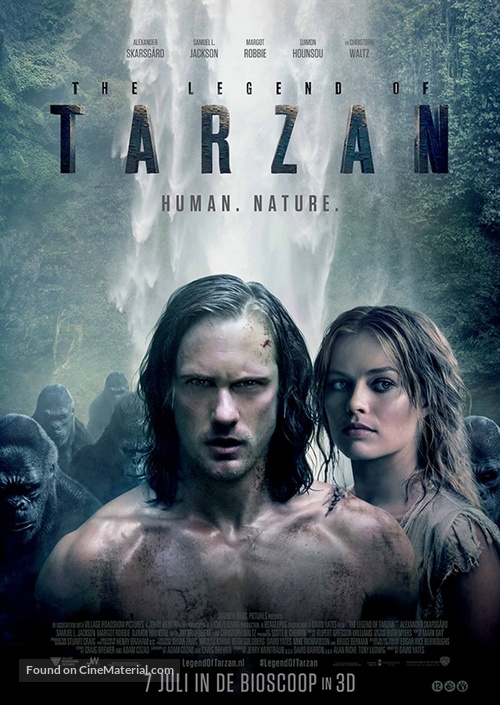 The Legend of Tarzan - New Zealand Movie Poster