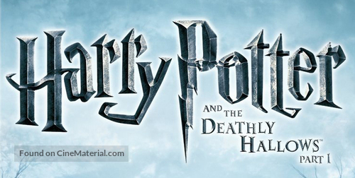 Harry Potter and the Deathly Hallows - Part 1 - Logo