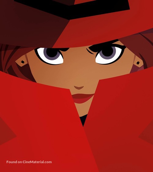 &quot;Carmen Sandiego&quot; - Key art