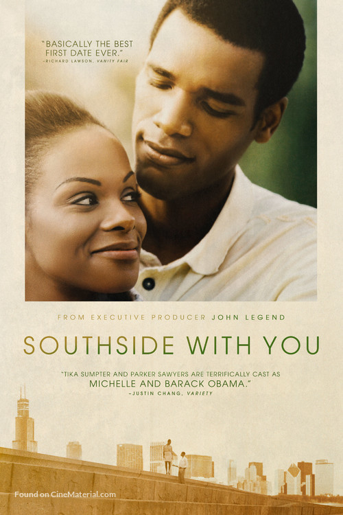 Southside with You - Movie Poster