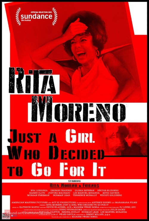 Rita Moreno: Just a Girl Who Decided to Go for It - Movie Poster