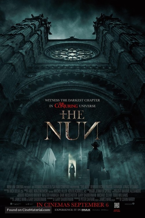 The Nun - British Movie Poster