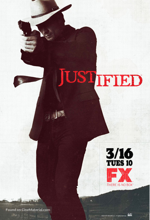 &quot;Justified&quot; - Movie Poster