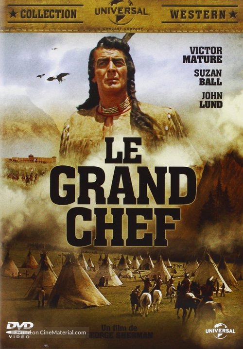 Chief Crazy Horse - French DVD movie cover