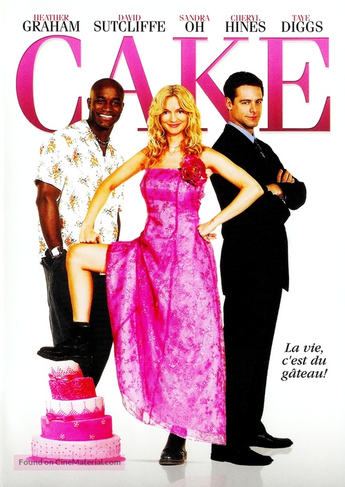 Cake - French DVD movie cover
