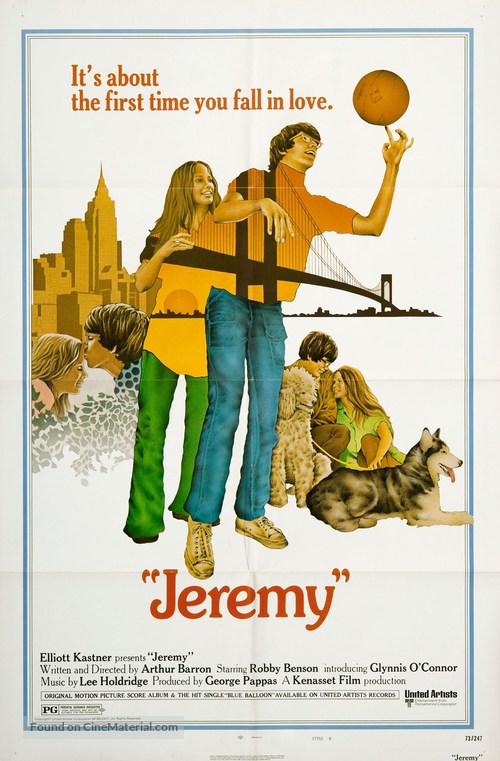Jeremy - Movie Poster