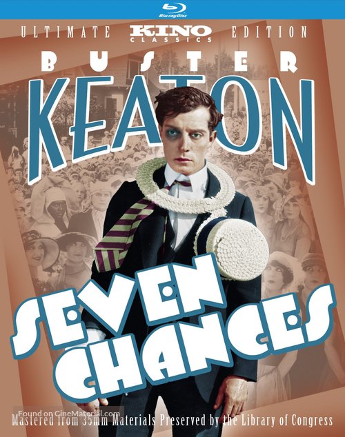 Seven Chances - Blu-Ray movie cover