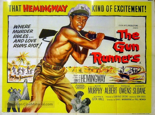 The Gun Runners - British Movie Poster