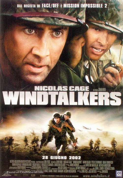 Windtalkers - Italian Movie Poster