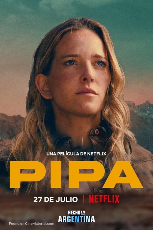 Pipa - Argentinian Movie Poster