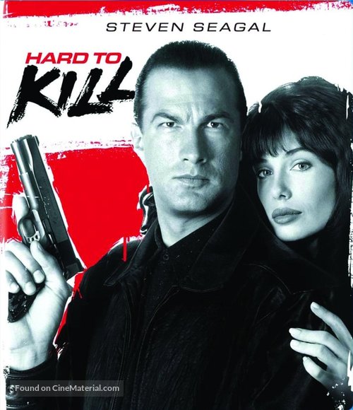 Hard To Kill - Blu-Ray movie cover