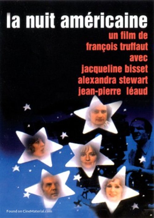 La nuit am&eacute;ricaine - French DVD movie cover