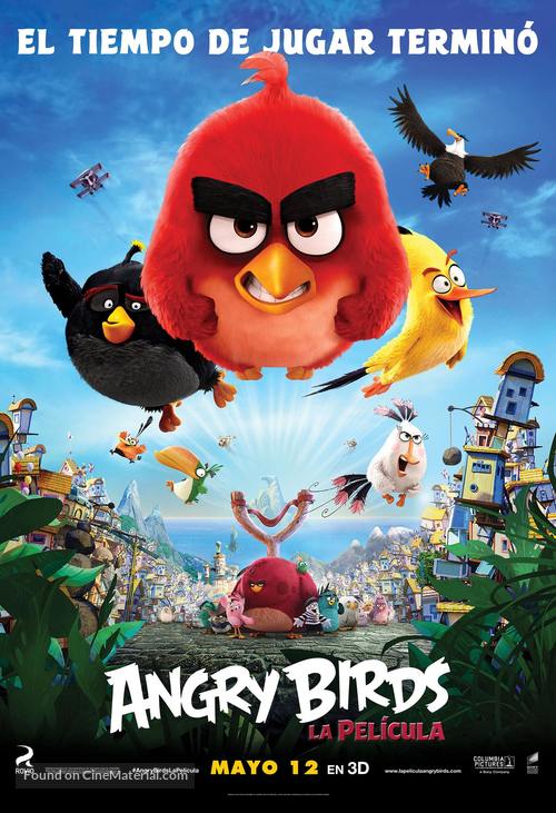 The Angry Birds Movie - Argentinian Movie Poster