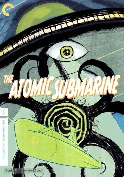 The Atomic Submarine - DVD movie cover