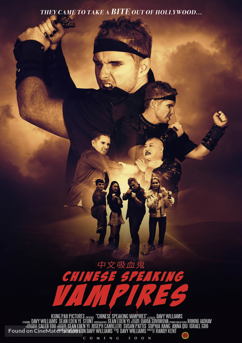 Chinese Speaking Vampires - Movie Poster