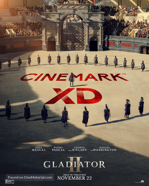 Gladiator II - Movie Poster