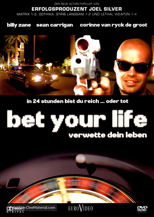 Bet Your Life - German Movie Cover
