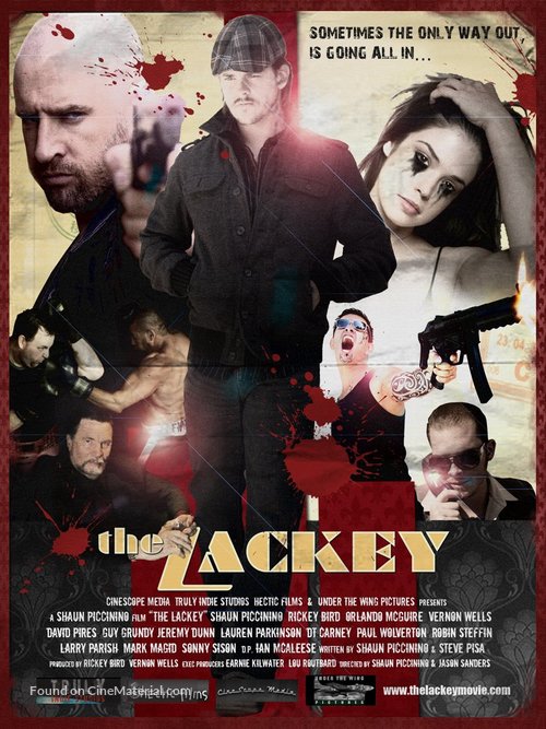 The Lackey - Movie Poster