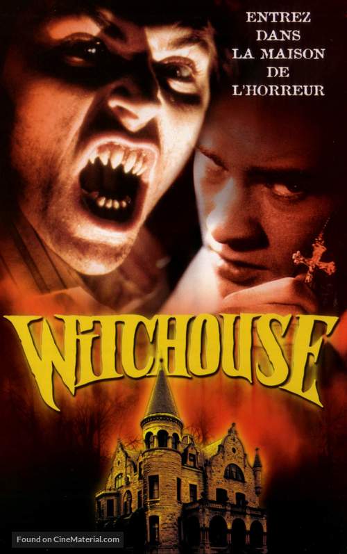 Witchouse - French VHS movie cover