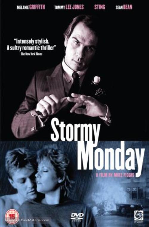 Stormy Monday - British DVD movie cover