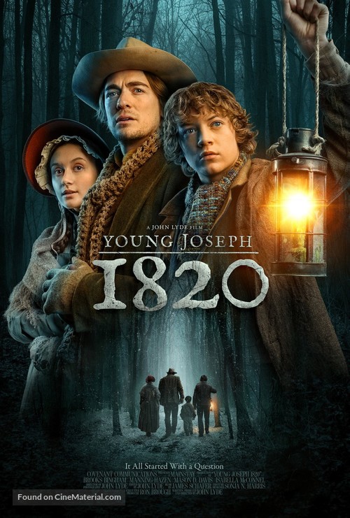 Young Joseph 1820 - Movie Poster