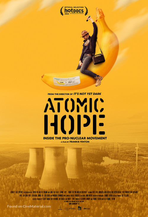 Atomic Hope - Irish Movie Poster