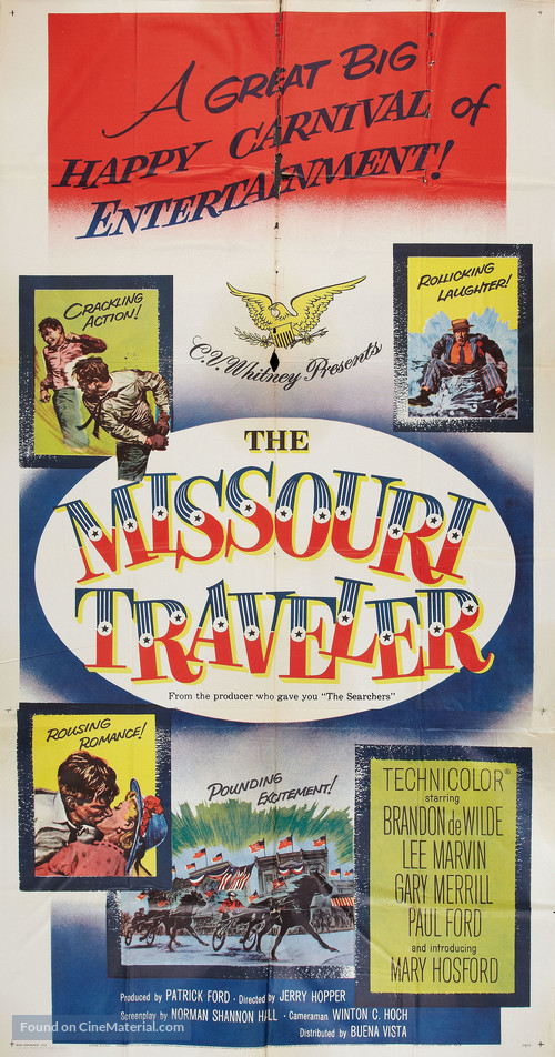 The Missouri Traveler - Movie Poster