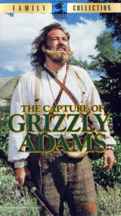 The Capture of Grizzly Adams - Movie Cover