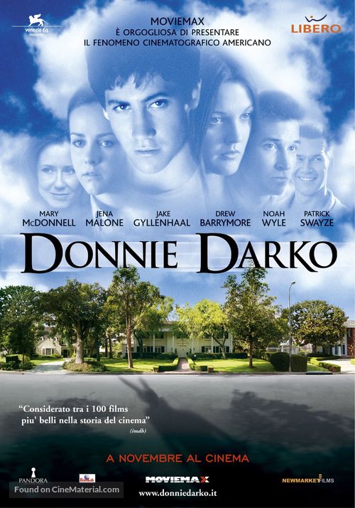 Donnie Darko - Italian Movie Poster