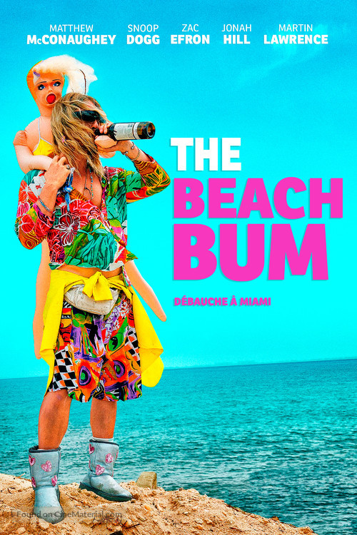 The Beach Bum - Movie Cover