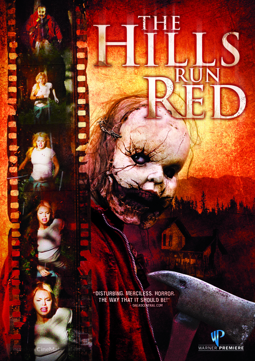 The Hills Run Red - DVD movie cover