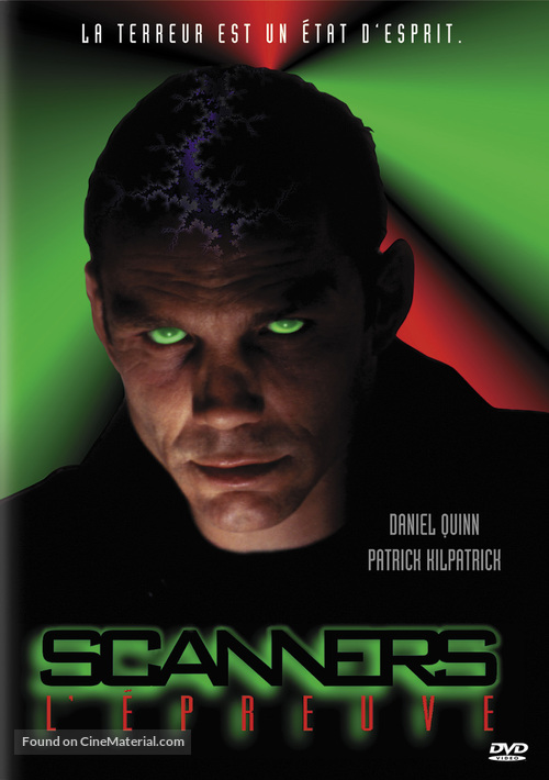 Scanner Cop II - French DVD movie cover