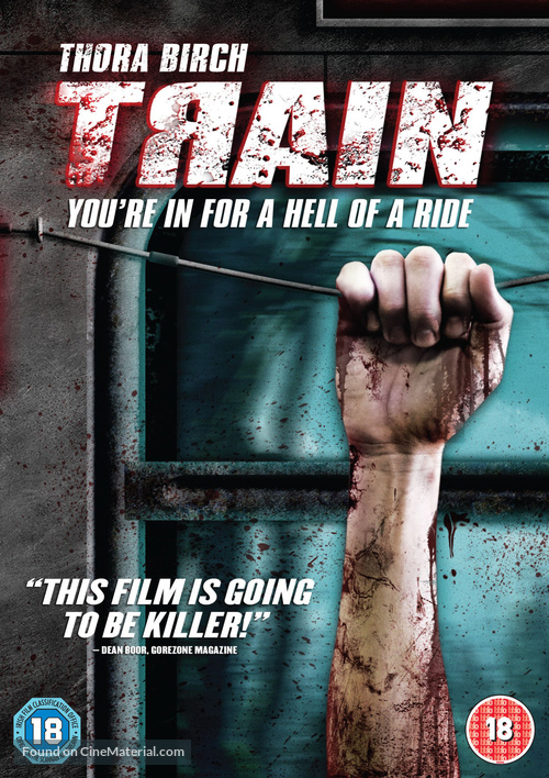 Train - British Movie Cover