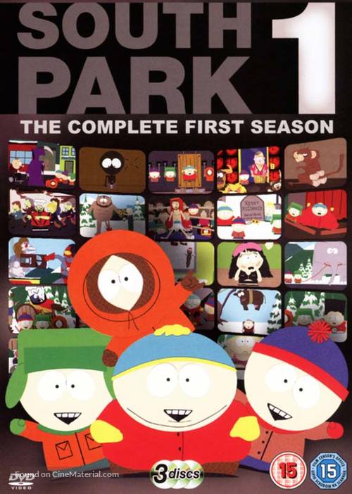 &quot;South Park&quot; - British DVD movie cover