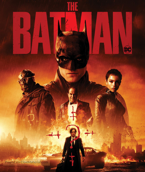 The Batman (2022) movie cover