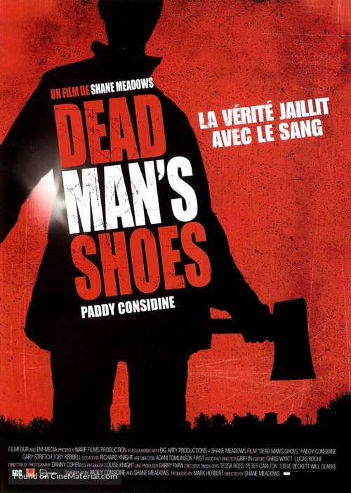 Dead Man&#039;s Shoes - French Movie Poster