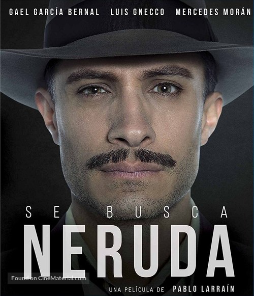 Neruda - Mexican Blu-Ray movie cover