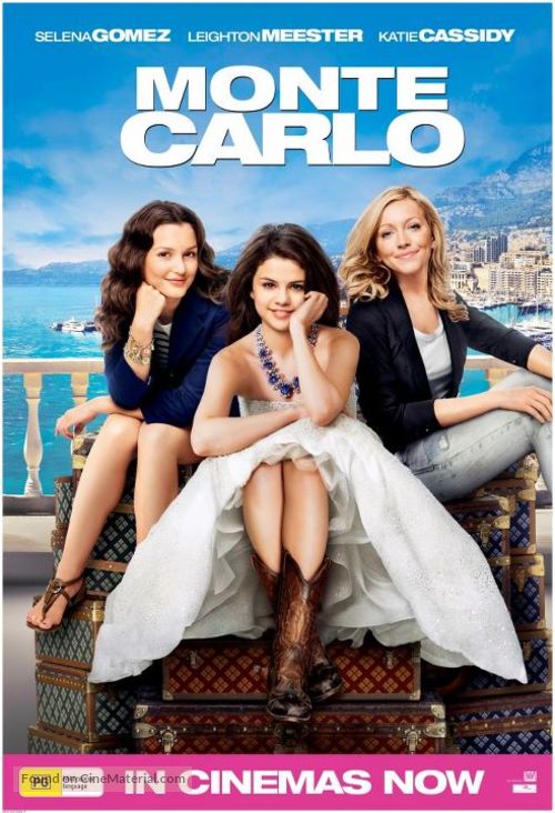 Monte Carlo - Australian Movie Poster