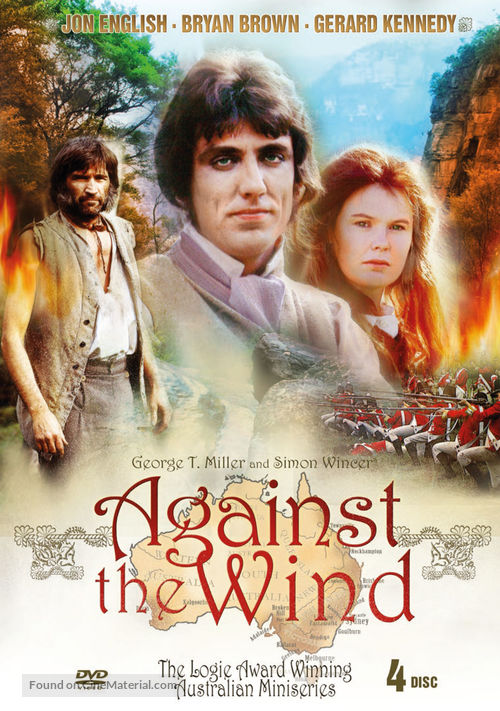 &quot;Against the Wind&quot; - Danish Movie Cover