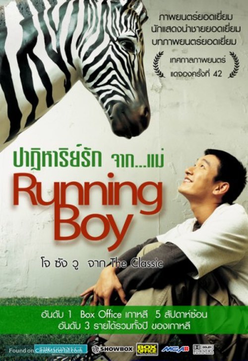 Marathon - Thai Movie Poster