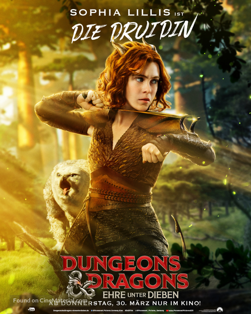 Dungeons &amp; Dragons: Honor Among Thieves - German Movie Poster