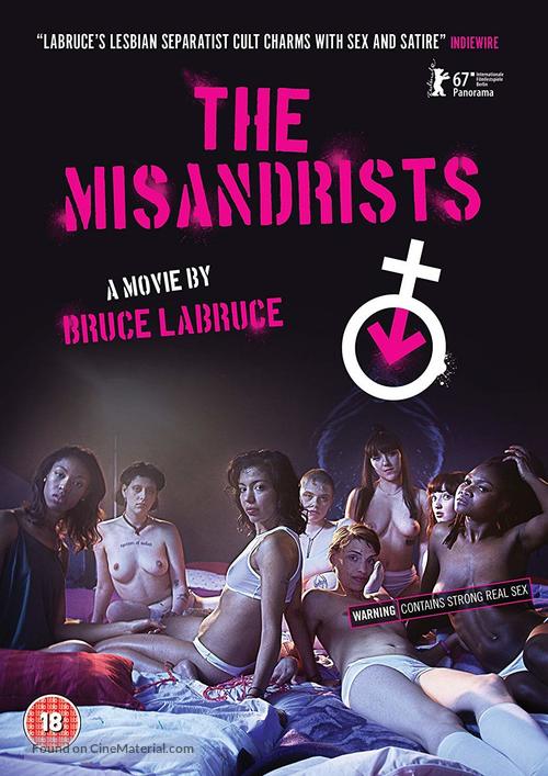 The Misandrists - British Movie Cover