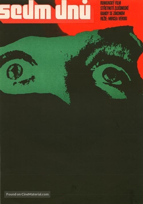 Sapte zile - Czech Movie Poster