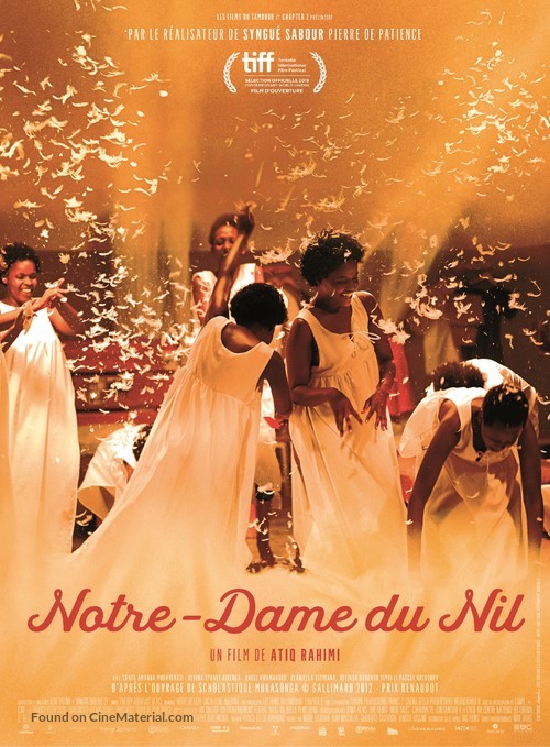 Notre-Dame du Nil - French Movie Poster