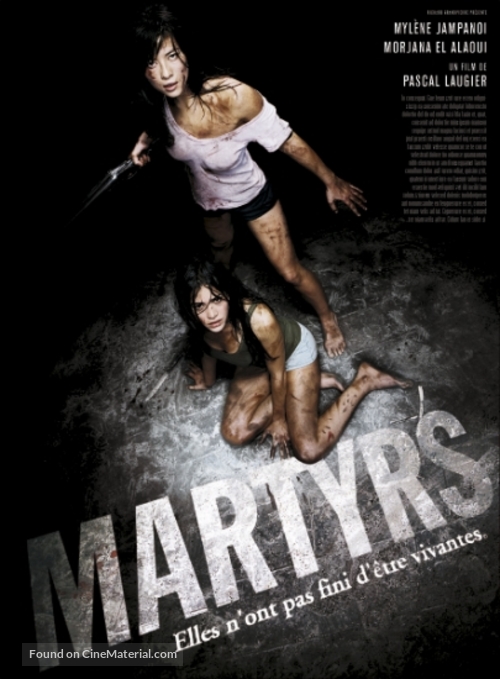 Martyrs - French Movie Poster