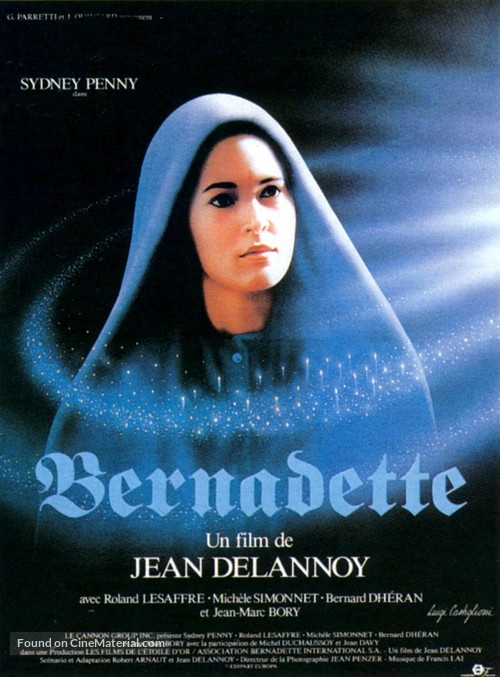Bernadette - French Movie Poster