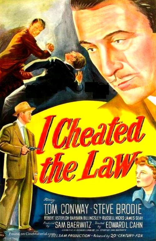 I Cheated the Law - Movie Poster