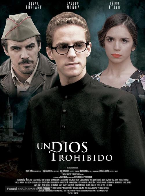 Un Dios prohibido - Spanish Movie Poster